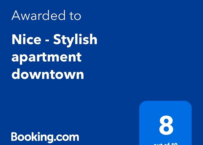 Nice - Stylish Apartment Downtown